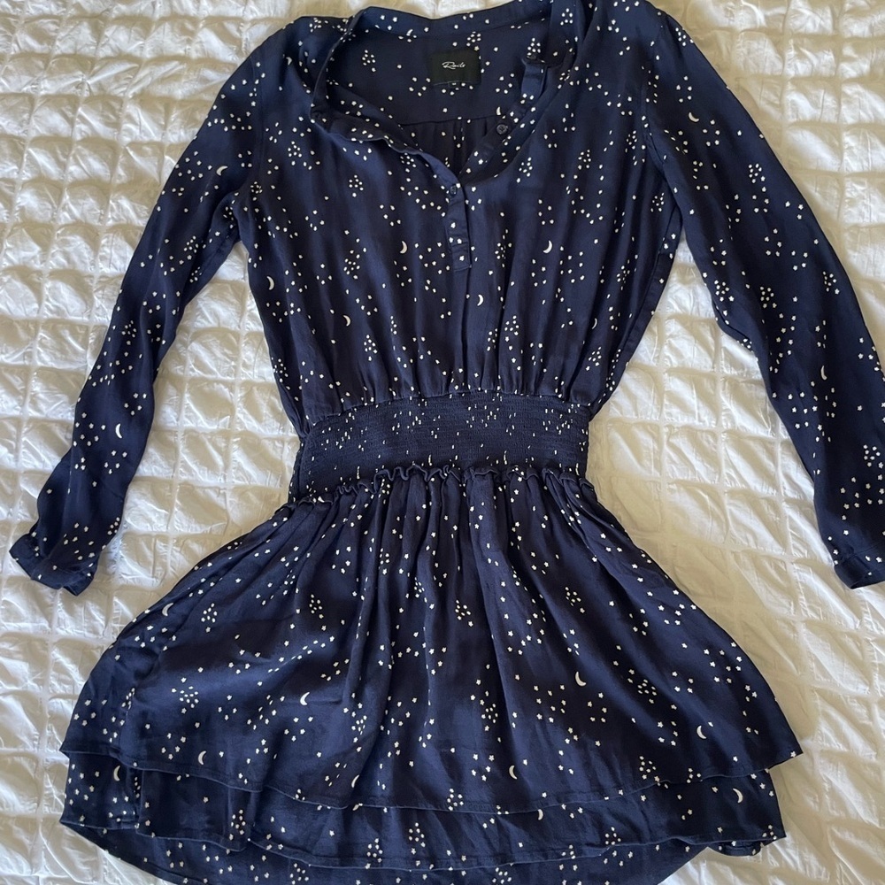 Rails Juliette Navy Galaxy Dress - Picture 4 of 12